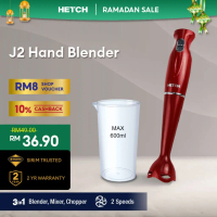 HETCH J2 Hand Blender Pengisar Tangan HBD-1612-HCWelcome to our store