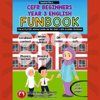 Teacherfiera Official - CEFR Beginners Series- Year 3 English Funbook Module