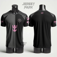 Jersey Fans InterMiami Away Black Fullprint