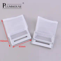 2PCS Filters Washing Machine Lint Filter Mesh For LG Laundry Washer Hair Catcher Mesh Bag Separate The Dirt From Clothes