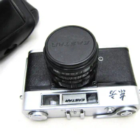 Seagull KJ1 Huqiu 351 film camera, Huazhong Huaxia side axis camera, old camera for Student Photography, second-hand