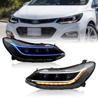 LED Headlights Assembly for Chevrolet Chevy Cruze 2016-2019 DRL Sequential Turnning Signal Chevy Cruze Car Accessories