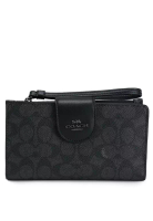Coach Signature 帆布銀包 (me)