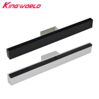 Wireless Remote infrared Sensor Bar Inductor with Stand For Wii controller console