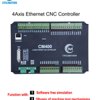 4 Axis CNC Controller board plc programmable logic For CNC Milling spring machine And Engraving machine
