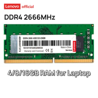 Lenovo Laptop RAM DDR4 2666MHz 4GB 8GB 16GB Laptop RAM 260pin SO-DIMM Memory for LEGION IdeaPad Laptop Notebook Ultrabook