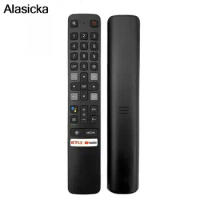 For TCL Android 4K LED Smart TV RC901V FMR1 No Voice Remote Control 43P725 65C728 50P728 L32S525 65C828