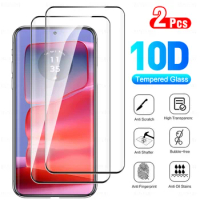 2pcs For Motorola Edge 50 Pro 2024 20D Curved Edge screen protector Edge 50Pro 50Fusion 50Ultra Full Cover curved Tempered Glass