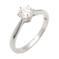 【二手名牌BRAND OFF】TASAKI 田崎 PT1000鉑金 0.45ct鑽石 戒指
