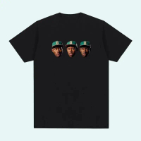 Golfwang TYLER THE CREATOR TAYLER ตัวอักษร IGOR เสื้อยืดแขนสั้นสำหรับผู้ชายและผู้หญิง