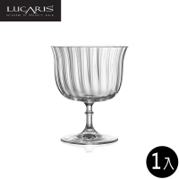 【LUCARIS】無鉛水晶調酒杯 270ml 1入 Rims Orient系列(調酒杯 高腳飲料杯 水晶玻璃杯)