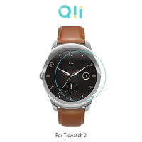 現貨到!強尼拍賣~Qii Ticwatch 2 玻璃貼 (兩片裝) 錶徑3.5cm