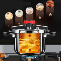 Kitchen Pressure Cooker Household Rice Cooking Pot Fast Heating Electric Instant Cooking Pot for Household Camping Commercial