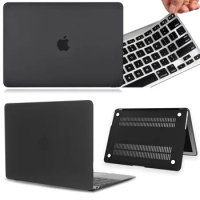 Case for Apple Macbook Air 13/11 Inch/MacBook Pro 13/16/15 Inch Hard Shell Laptop Protector Case+Keyboard Cover