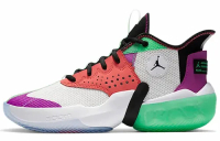 JORDAN REACT ELEVATION PF WHITE HYPER VIOLET