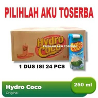 Hydro Coco 250ml Air Kelapa - ( Harga 1 DUS )