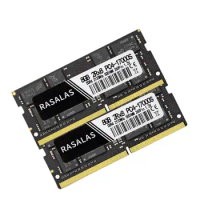 Rasalas Memory RAM DDR4 8G Laptop 2133MHz 2400MHz 2666MHz 1.2V SODIMM Notebook DDR4 Memoria Ram Computer Parts