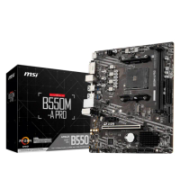 【MSI 微星】B550M-A PRO DDR4 主機板