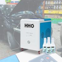 HHO Auto Engine Systems Car Detailing Electric Motorcycle Oxy Hydrogen Car Kit Decarbonizer HHO Carbon Cleaning Machine