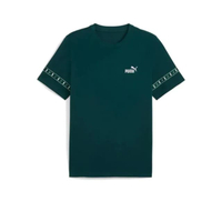 Essentials Tape Layout เสื้อยืดผู้ชาย สีเขียว - PU097AP050EOTH