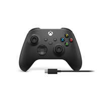 Wireless Controller (จอยคอนโทรลเลอร์) M PC CARBON BLACK USB-C With Cable สีดำ สินค้ารับประกัน 6 เดือ