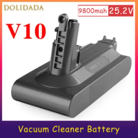 NEW/ Replacement 25.2V 98000mAh Lithium Replacement Battery For Dyson Vacuum Cleaner cyclone V10 Absolute SV12 V10 Fluffy V10