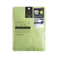 日本Quality first 皇后面膜-茶樹舒緩(綠)7入
