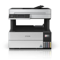 EPSON เครื่องปริ้นเตอร์มัลติฟังก์ชั่นอิงค์เจ็ท รุ่น L6460 สีขาว