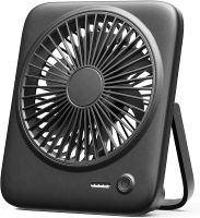 Otlonpe Desk Fan Rechargeable Portable Fan 4000mAh Battery Operated Personal Silent Table Fan 6.5 In