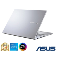 ASUS X1403ZA 14吋2.8K筆電 (i5-12500H/8G/512G/Vivobook 14X OLED/冰河銀)