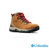 Columbia 哥倫比亞 男款 高筒登山健走鞋-棕色 UBM28120BN / FW22