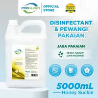 Fabric Spray Antibacterial Parfum Laundry 5L Berat Sesuai - Honey Suckle