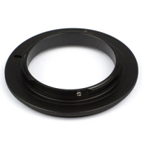 Pixco 52mm Filter Lens Reverse Mount Adapter Ring for Micro Four Thirds M4/3 Panasonic Olympus Camera G95 GX9 G110 G100 E-M1III