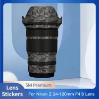 For Nikon Z 24-120mm F4 S Anti-Scratch Camera Lens Sticker Coat Wrap Protective Film Body Protector Skin Cover