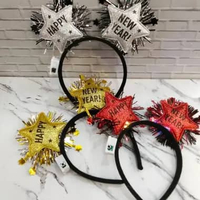 BANDO NATAL/BANDO LAMPU/BANDO LED MERRY CHRISTMAS//KACAMATA MERRY CHRISTMAS//KACAMATA LAMPU LED band