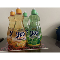 日本妮爽橘子/萊姆精油洗潔劑 600ml