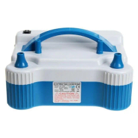 【GIFTME5】電動打氣機-藍款(電動打氣機 插電式 電動充氣 派對 慶生 布置 氣球 打氣筒 充氣筒 輕鬆打氣)