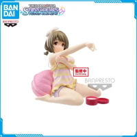 BANDAI Original EXQ THE IDOLM@STER Cinderella Girl Mimura Kanako Hand-made Action Figure Finished Product Model Toys
