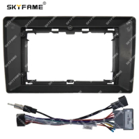 SKYFAME Car Frame Fascia Adapter Android Radio Dash Fitting Panel Kit For Honda Brio Amaze