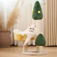 Cat Climbing Frame Nestt Supplies Tower Scratching Post Tree Toys