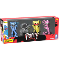 【ToysRUs 玩具反斗城】Poppy Playtime 迷你公仔4入組(玩具 公仔 模型)