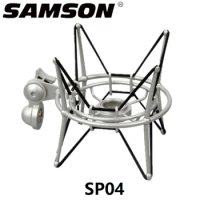 Samson SP04 shockproof suspension spider studio microphone shock mount holder clip clamp stand for Samson G TRACK