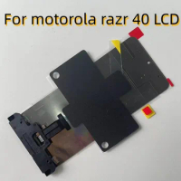 Razr 40 LCD Original AMOLED 6.9" For Motorola Razr 40 Foldable LCD Touch Screen Digitizer For Moto Razr 40 LCD Replace