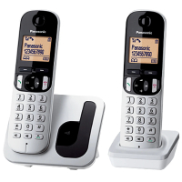 【Panasonic 國際牌】Panasonic國際牌 DECT 數位無線電話 KX-TGC212TW(電話機/家用電話/市內電話)
