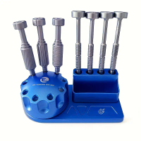 Purchased products: Multifunctional screwdriver and tool organizer - electronic accessories, desktop