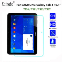 5PCS Tablet T530 T531 T535 T537 Anti-Shatter Tempered Glass Film For Samsung Galaxy Tab 4 10.1" T530 Screen Protector Guard
