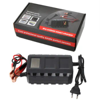 LiFePO4 12.8V 12V 14.6V Lithium Battery Charger Lithium Iron Phosphate Battery Charger 20-100Ah