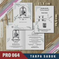 Pro 064 Khitan / Khitanan - Cetak Undangan Simpel
