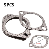 Hạn Chế Thời Gian | Bộ 5 Gioăng Vít Đầu Xả (Decat) 3 Inch cho Impreza, WRX STI và Legacy