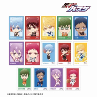 [ลิขสิทธิ์ญี่ปุ่น] Kuroko's Basketball Chibi Character Instant style Card - Special Move ver.